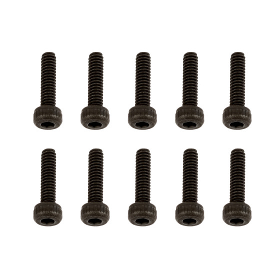 Team Associated Screws, M2x8mm SHCS