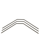Team Associated RC8B3 FT Rear Anti-roll Bars, 2.2-2.4mm