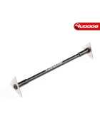Koswork Steel Ride Height Gauge Set (w/alum handle, 16-18mm & 19-21mm, 1/10 Buggy)