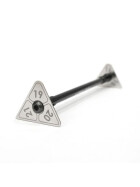Koswork Steel Ride Height Gauge Set (w/alum handle, 16-18mm & 19-21mm, 1/10 Buggy)