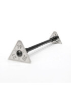 Koswork Steel Ride Height Gauge Set (w/alum handle, 16-18mm & 19-21mm, 1/10 Buggy)