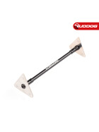 Koswork Steel Ride Height Gauge Set (w/alum handle, 22-24mm & 25-27mm, 1/10 Truck & 1/8 Buggy)
