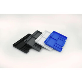 Koswork Parts Tray 245*175*18mm Black