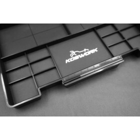 Koswork Parts Tray 245*175*18mm Black