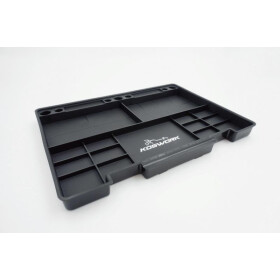 Koswork Parts Tray 245*175*18mm Black