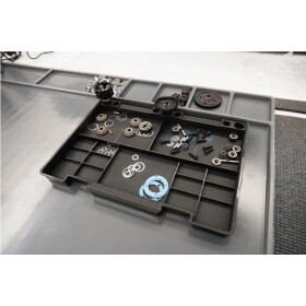Koswork Parts Tray 245*175*18mm Black