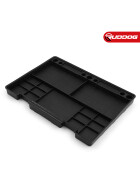 Koswork Parts Tray 245*175*18mm Black