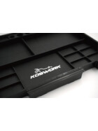 Koswork Parts Tray 245*175*18mm Black