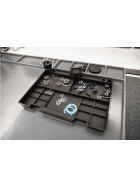 Koswork Parts Tray 245*175*18mm Black