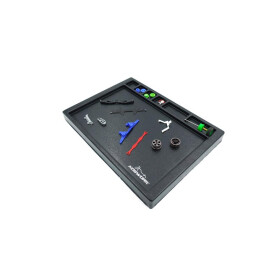 Koswork Assembly Tray / Cleaning Tray / Medium Drawer Lid 355*255*30mm Black