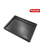 Koswork Assembly Tray / Cleaning Tray / Medium Drawer Lid 355*255*30mm Black