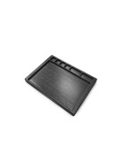 Koswork Assembly Tray / Cleaning Tray / Medium Drawer Lid 355*255*30mm Black