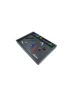 Koswork Assembly Tray / Cleaning Tray / Medium Drawer Lid 355*255*30mm Black