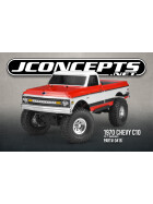 JConcepts 1970 Chevy C10 (12.3" wheelbase)