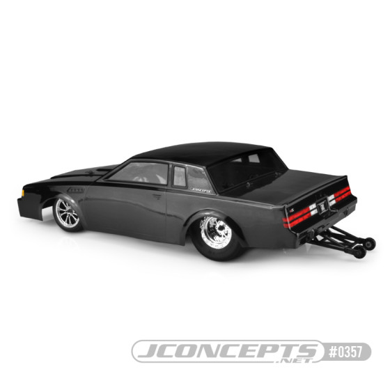 JConcepts 1987 Buick Grand National, Street Eliminator Drag body