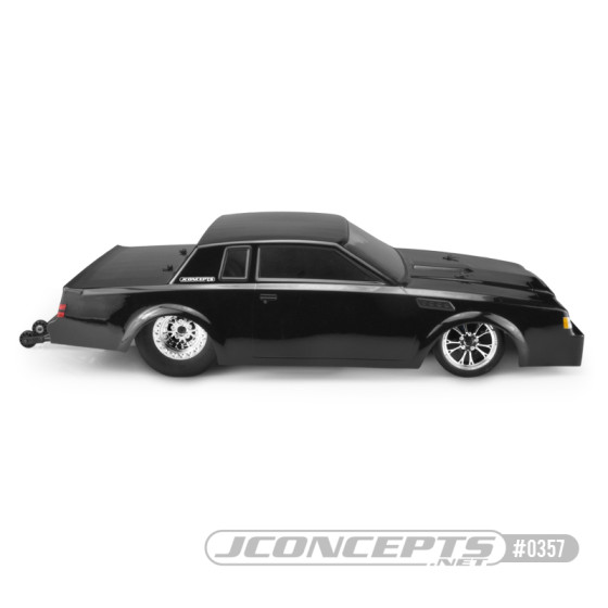 JConcepts 1987 Buick Grand National, Street Eliminator Drag body