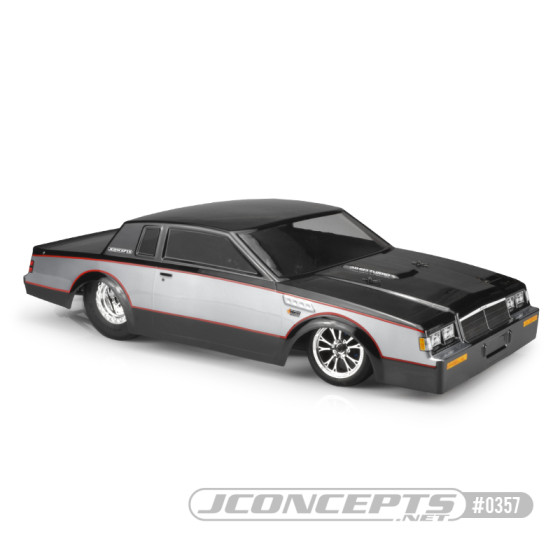 JConcepts 1987 Buick Grand National, Street Eliminator Drag body