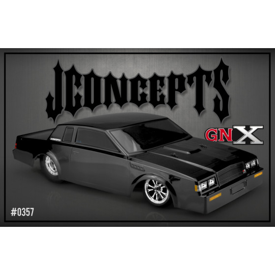 JConcepts 1987 Buick Grand National, Street Eliminator Drag body