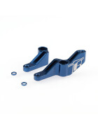 Revolution Design DR10 | RB10 | ProSC10 Aluminium Bellcrank Set (blue)
