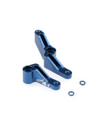 Revolution Design DR10 | RB10 | ProSC10 Aluminium Bellcrank Set (blue)