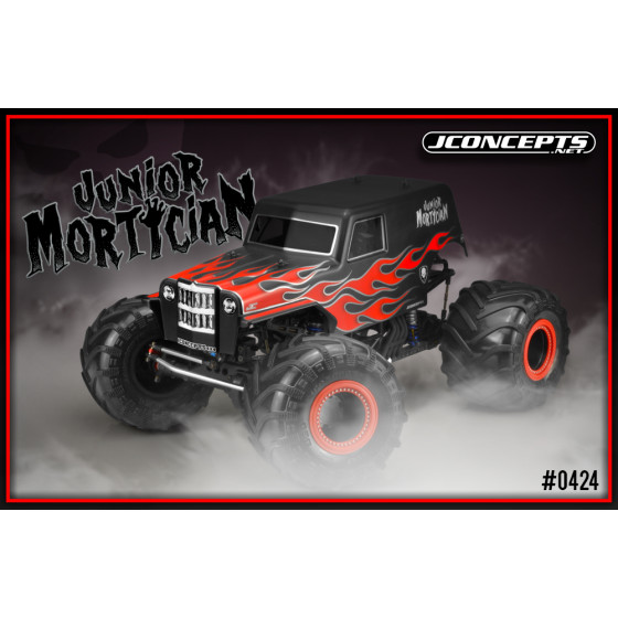 JConcepts JCI - Junior Mortician, 12.5 wheelbase body