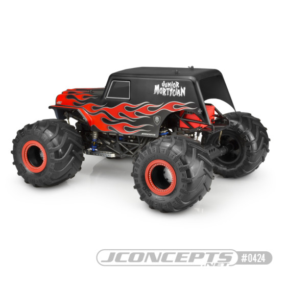 JConcepts JCI - Junior Mortician, 12.5 wheelbase body