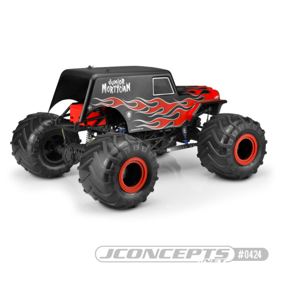 JConcepts JCI - Junior Mortician, 12.5 wheelbase body