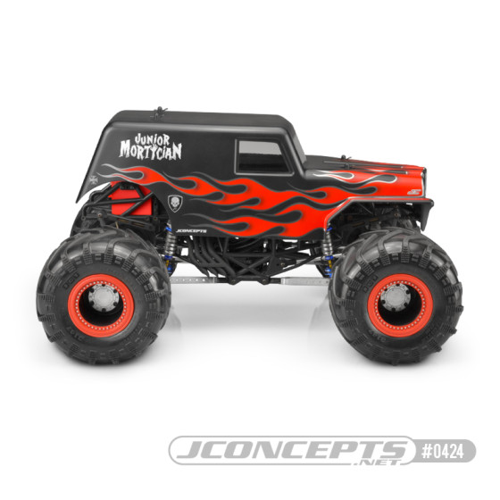 JConcepts JCI - Junior Mortician, 12.5 wheelbase body