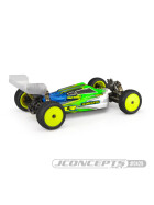 JConcepts S2 - TLR 22X-4 w/ S-Type wing - light-weight
