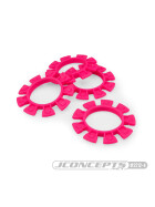 JConcepts Satellite tire gluing rubber bands - pink - fits 1/10th, SCT and 1/8th buggy