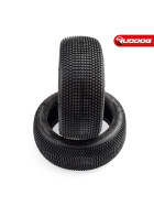 Sweep PIXEL Red X (soft) 1:8 Buggy tires (no foam) 4pcs