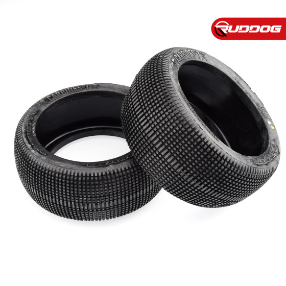 Sweep CARBIDES-T Truggy Red X (Soft) tires only 2pcs, 19,99 €
