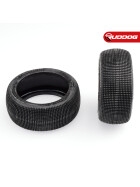 Sweep CARBIDES-T Truggy White X (Medium) tires only 2pcs