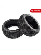 Sweep CARBIDES-T Truggy White X (Medium) tires only 2pcs