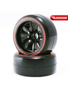 Sweep 1/10 Formula 1 Front Low profile tires pre-glued Soft compound 27mm 2pcs