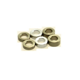 Hiro Seiko 3mm Alloy Spacer Set (1.5t/2.0t/2.5t)  [Ti] (...