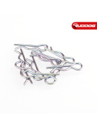 Sweep 1/8 scale body clips, 10pcs