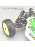 JConcepts TLR, 22X-4 3.5mm Fin turnbuckle kit, 7pc - black