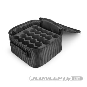 JConcepts Finish Line shock oil bag w/ foam inner divider