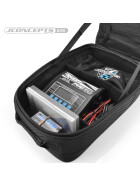 JConcepts Finish Line charger bag w/ inner dividers