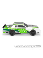 JConcepts 1987 Chevy Monte Carlo - Street Stock body w/ spoiler - lightweight