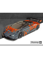 Bittydesign Seven20 1/10 GT clear body 190mm