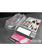 Bittydesign Seven20 1/10 GT clear body 190mm
