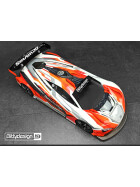 Bittydesign Seven20 1/10 GT clear body 190mm
