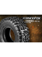 JConcepts Landmines - green compound, 4.19" O.D. - Scale Country