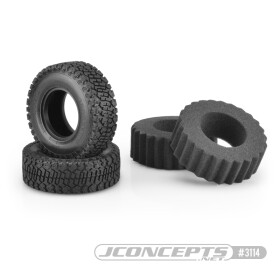 JConcepts Bounty Hunters - green compound, 3.93"...