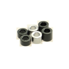 Hiro Seiko 3mm Alloy Spacer Set (3.0t/4.0t/5.0t)  [Black]...