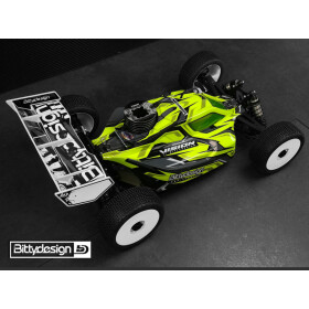 Bittydesign Vision Xray XB8 2020 Body Clear (precut)