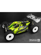 Bittydesign Vision Xray XB8 2020 Body Clear (precut)