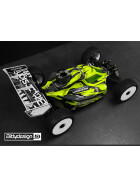 Bittydesign Vision Xray XB8 2020 Body Clear (precut)